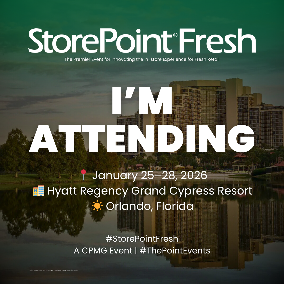 StorePoint Fresh 2026 I'm Attending 1200x1200