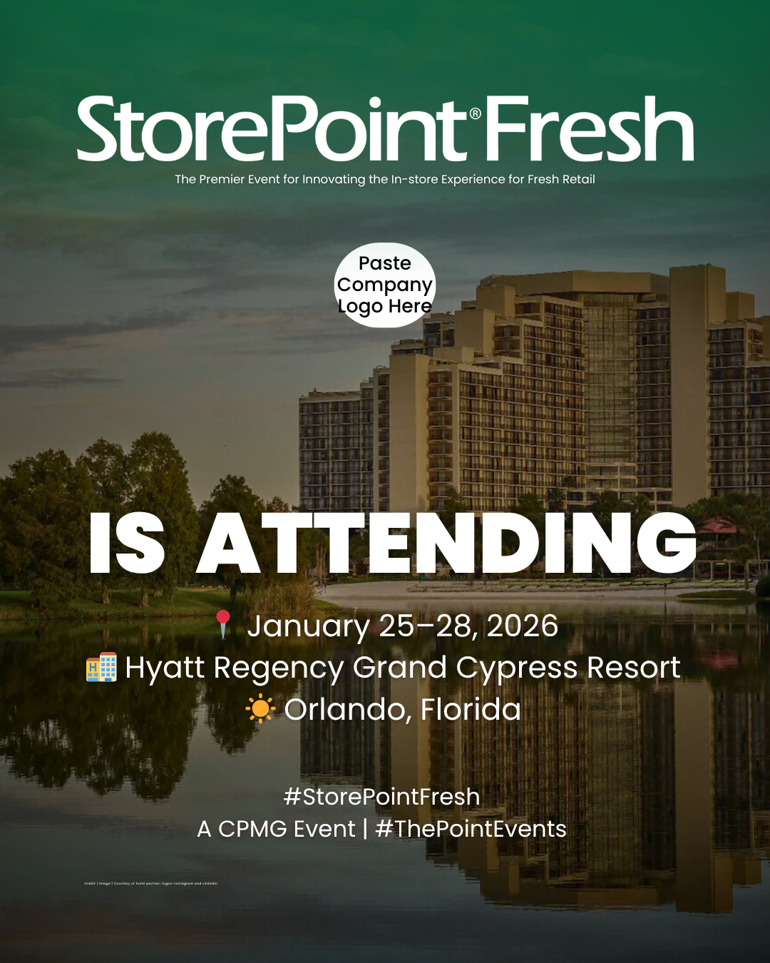 StorePoint Fresh 2026 is Attending 1080 x 1350