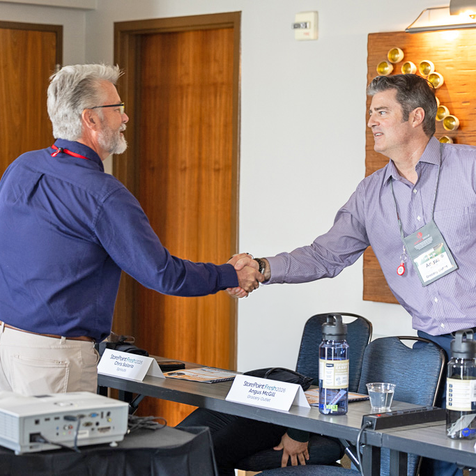 StorePoint Fresh 2025 Retailer Experience Boardroom image